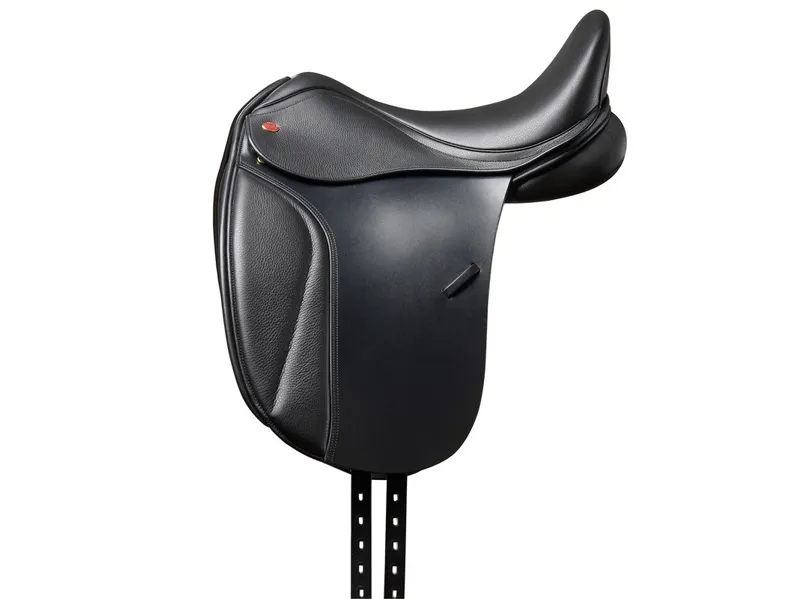 Kent and Masters S Series Dressage Saddle Movable Block - Black